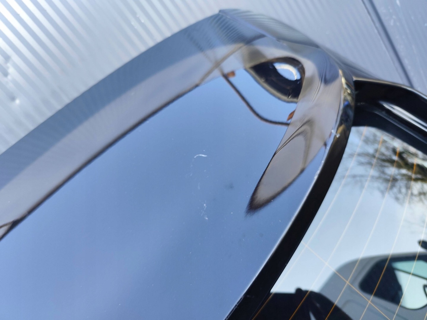 AUDI Q3 II 83A trunk door complete DEMONTAZ KAMERA