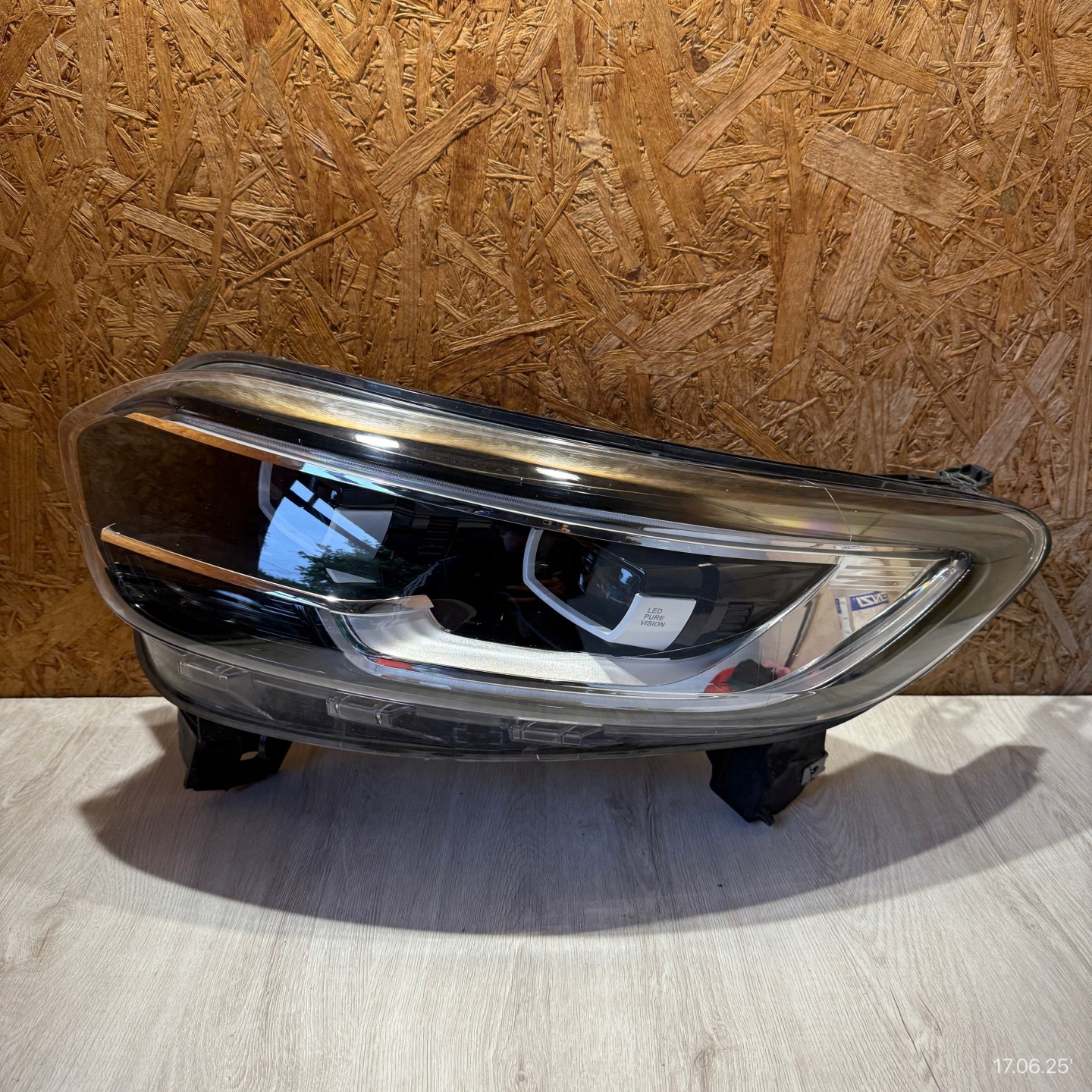light left right lights front KOMPLET RENAULT KADJAR LIFT FULL LED