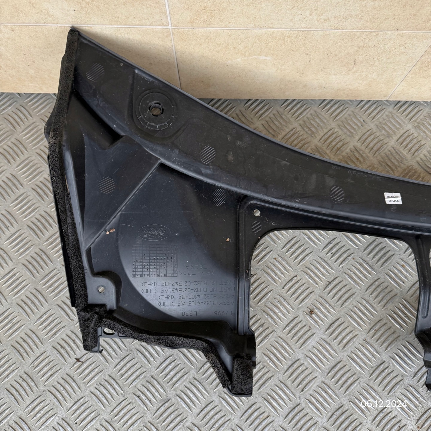 torpedo complete LAND ROVER RANGE ROVER EVOQUE and GJ32-4105-AA