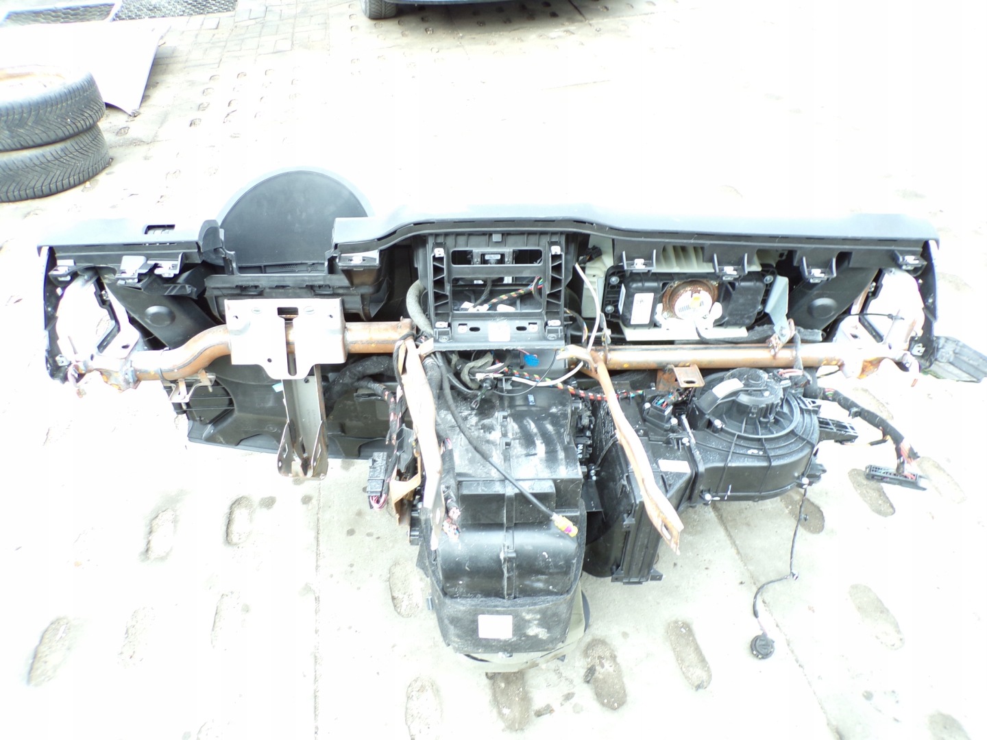 dashboard instrument panel heater heating VOLKSWAGEN UP MII CITYGO (K2)