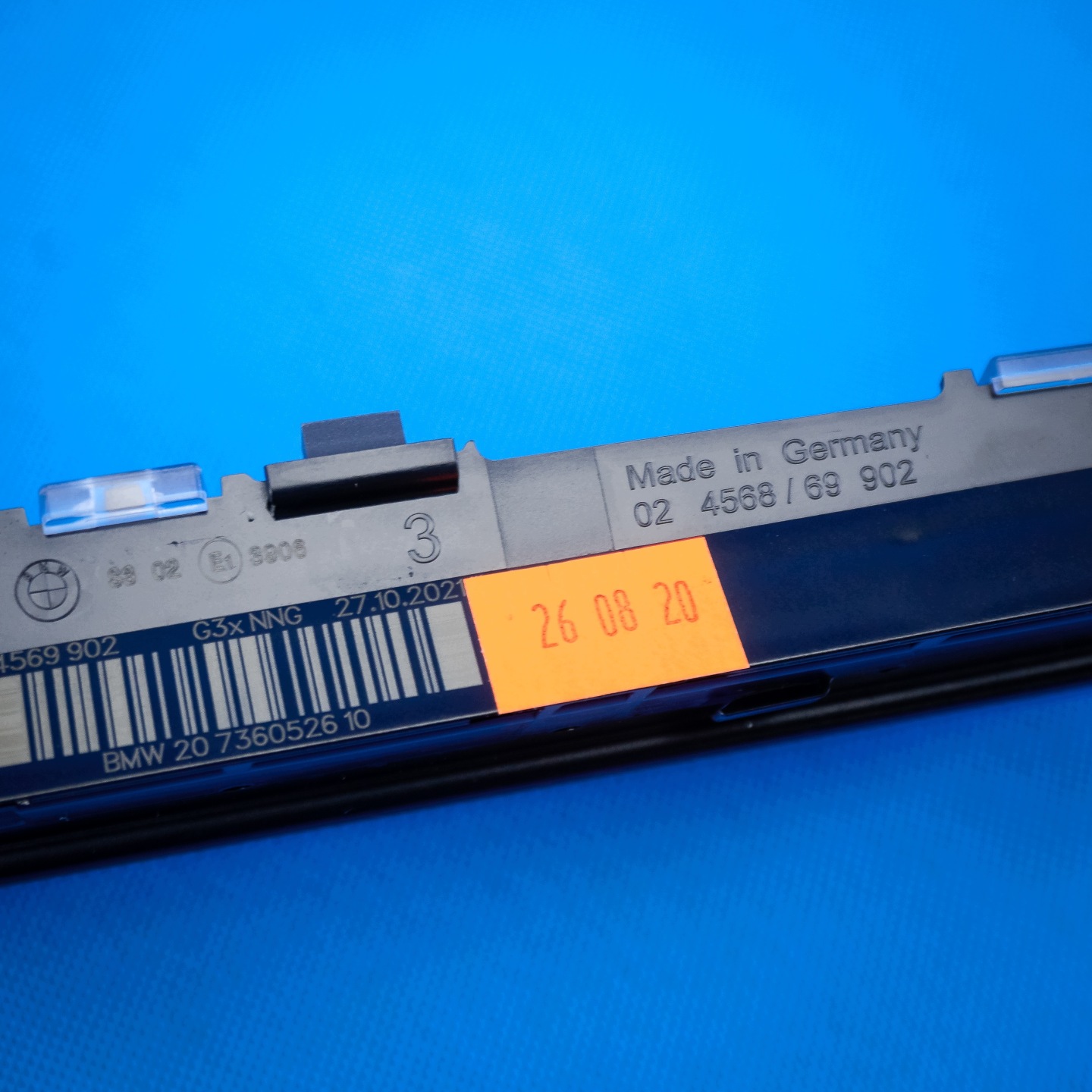 auxiliary third light STOP BMW 5 G30 63257360526 7360526 59km