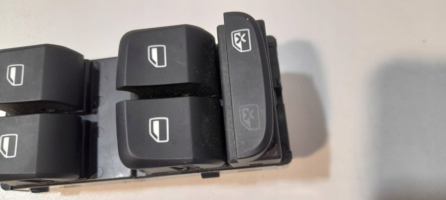 Volkswagen Golf VII Audi A3 control panel of the window (PX21)