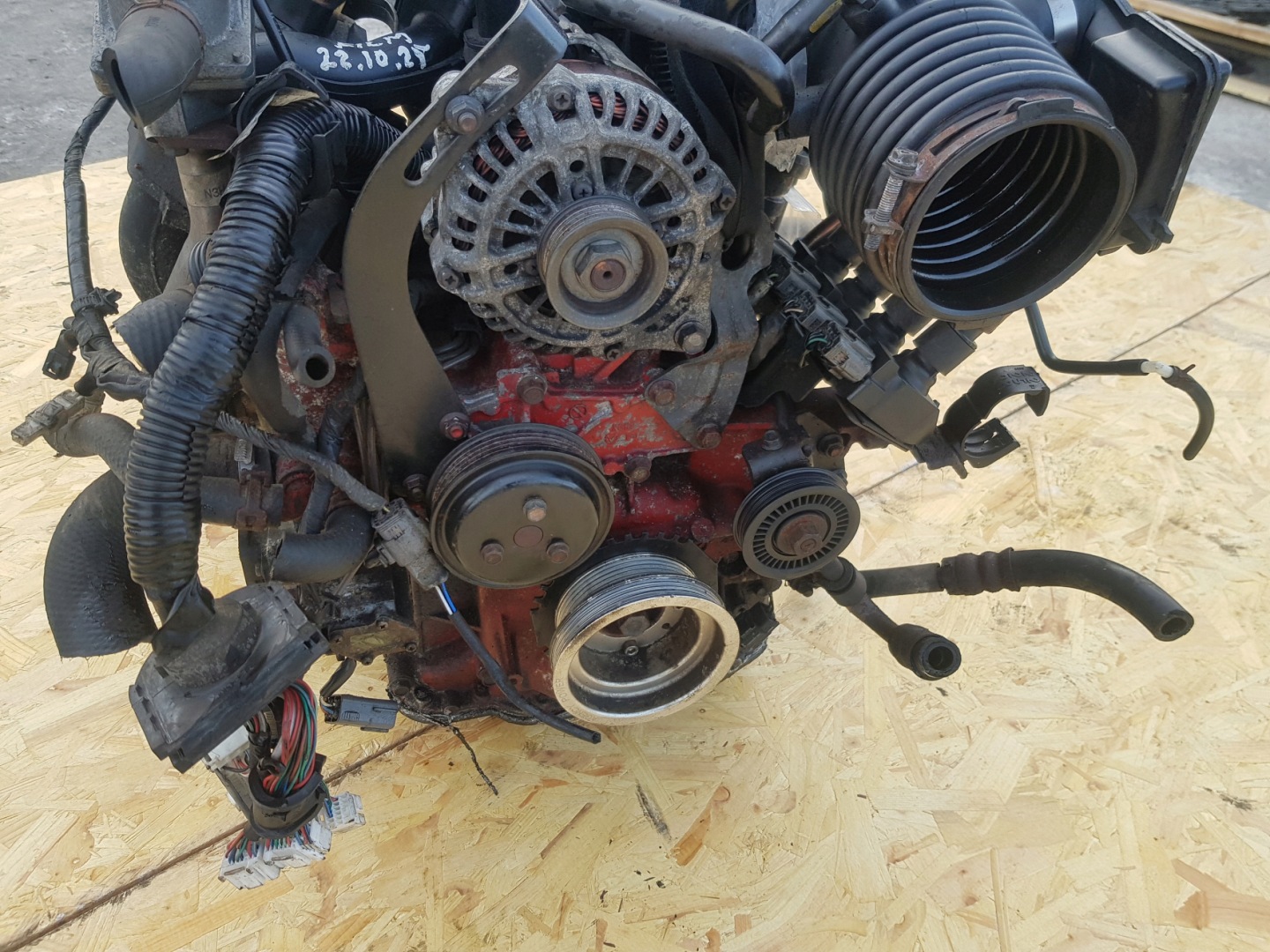 MAZDA RX-8 1.3 WANKEL 231KM 2003 13B engine complete KPL 168 TYS KM