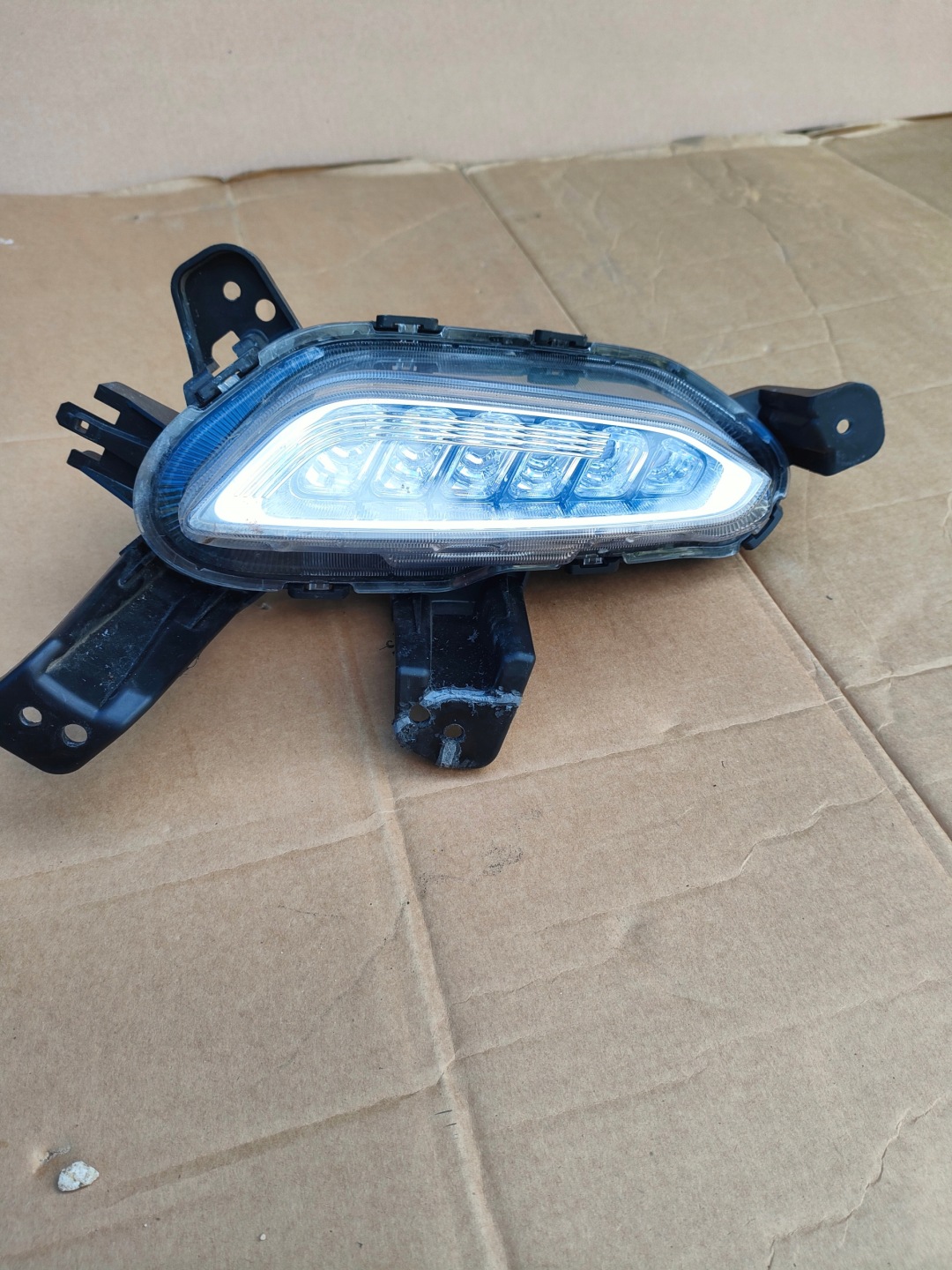 Hyundai i30 2017 front side right light przeciwmglowe front