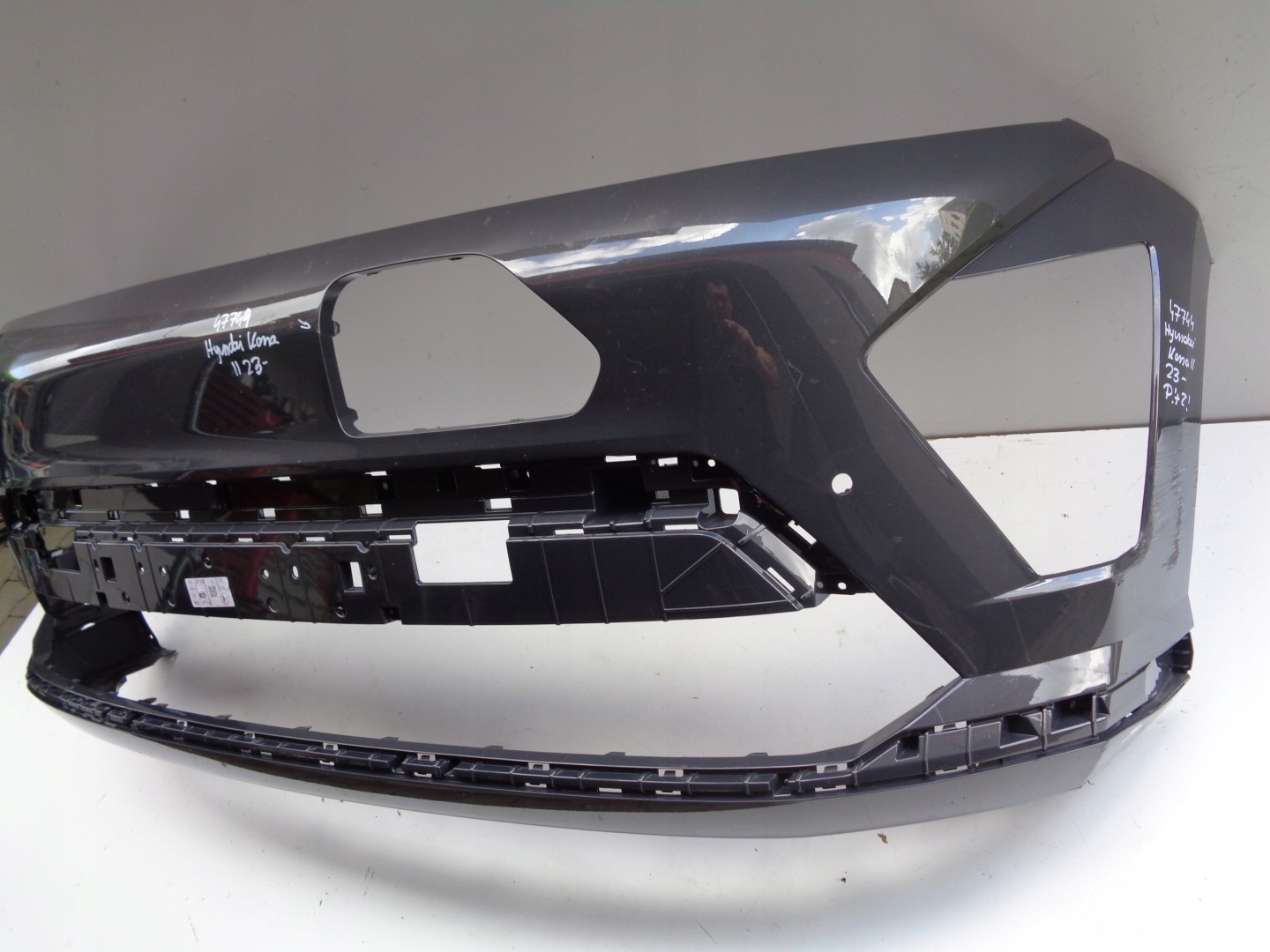 front bumper HYUNDAI KONA II 23- EV ELEKTRYK NR 47744