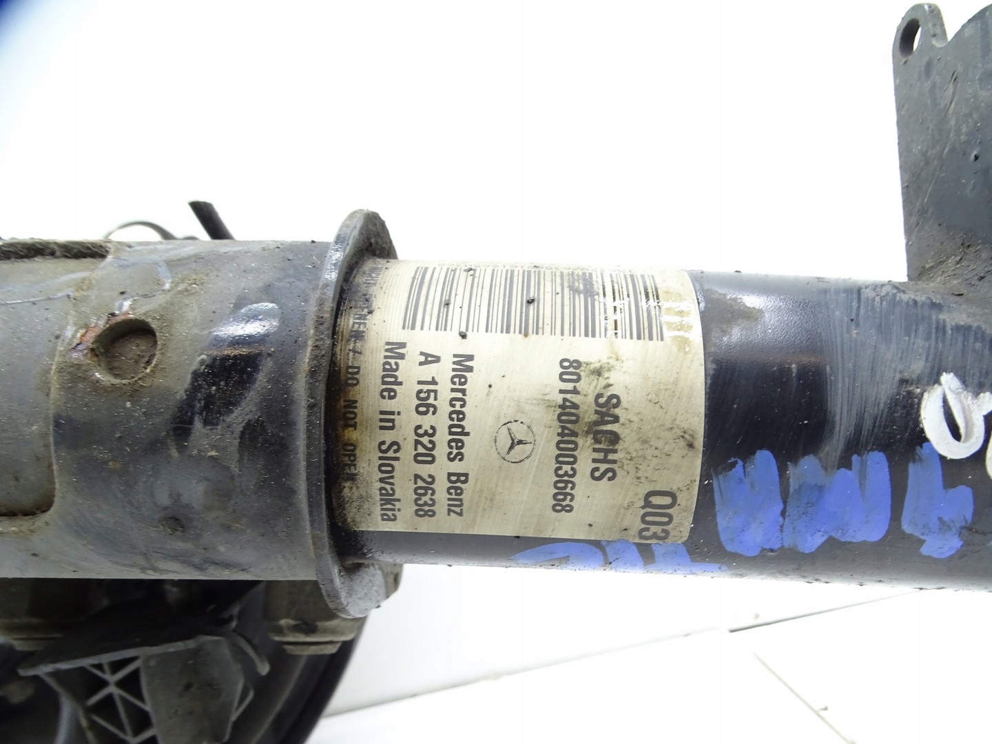 swing shock absorber McPherson right front MERCEDES GLA X156 2.2 CDI
