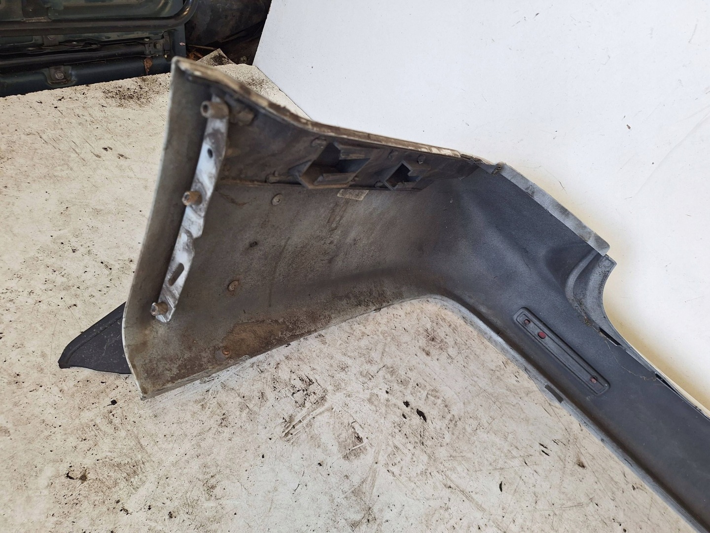 VOLKSWAGEN TRANSPORTER T5 03-10 bumper rear part LB9A