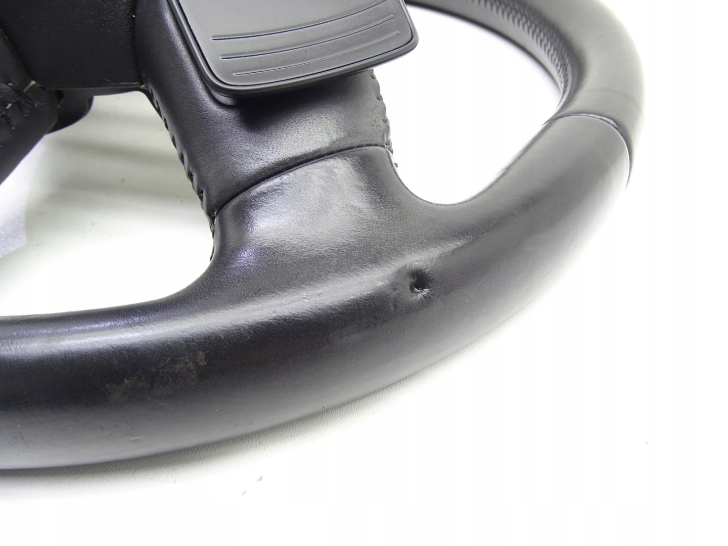 steering wheel, black leather MULTI with shifting AUDI Q3 8U 11- 8U0419091C