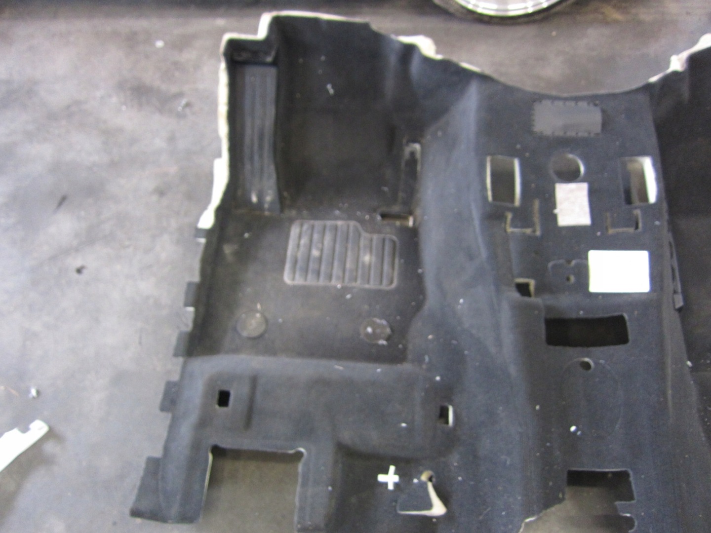 BMW F25 2.0 carpet mats front black 9000619