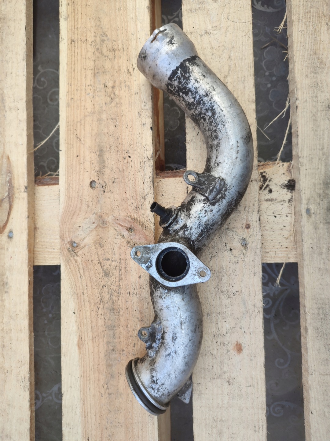 pipe air tube Mercedes E W211 3.2 CDI