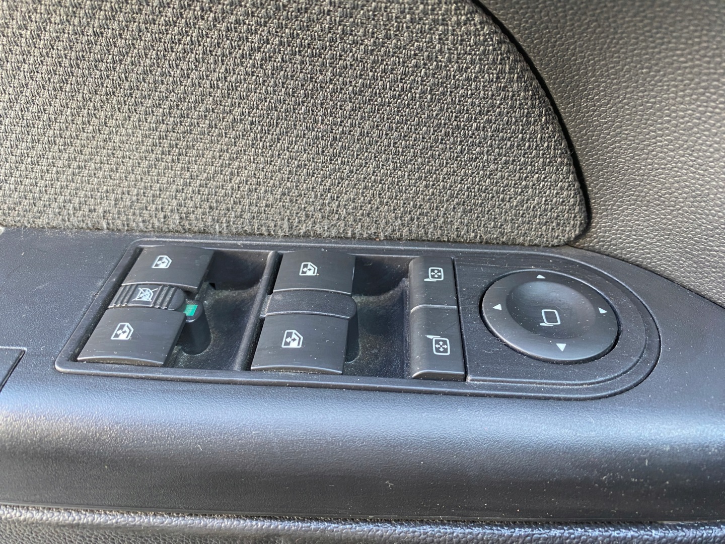 Opel Astra H FL 07-14 PANEL switch switch button windows of mirrors