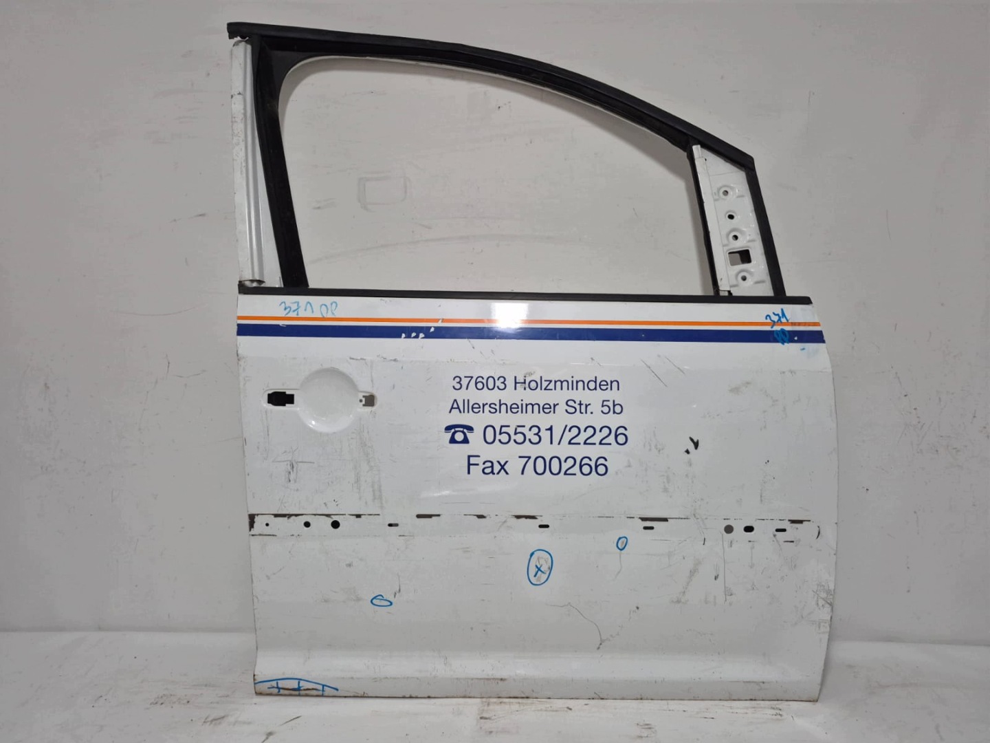 VW CADDY III 2K 03-15 door right front front