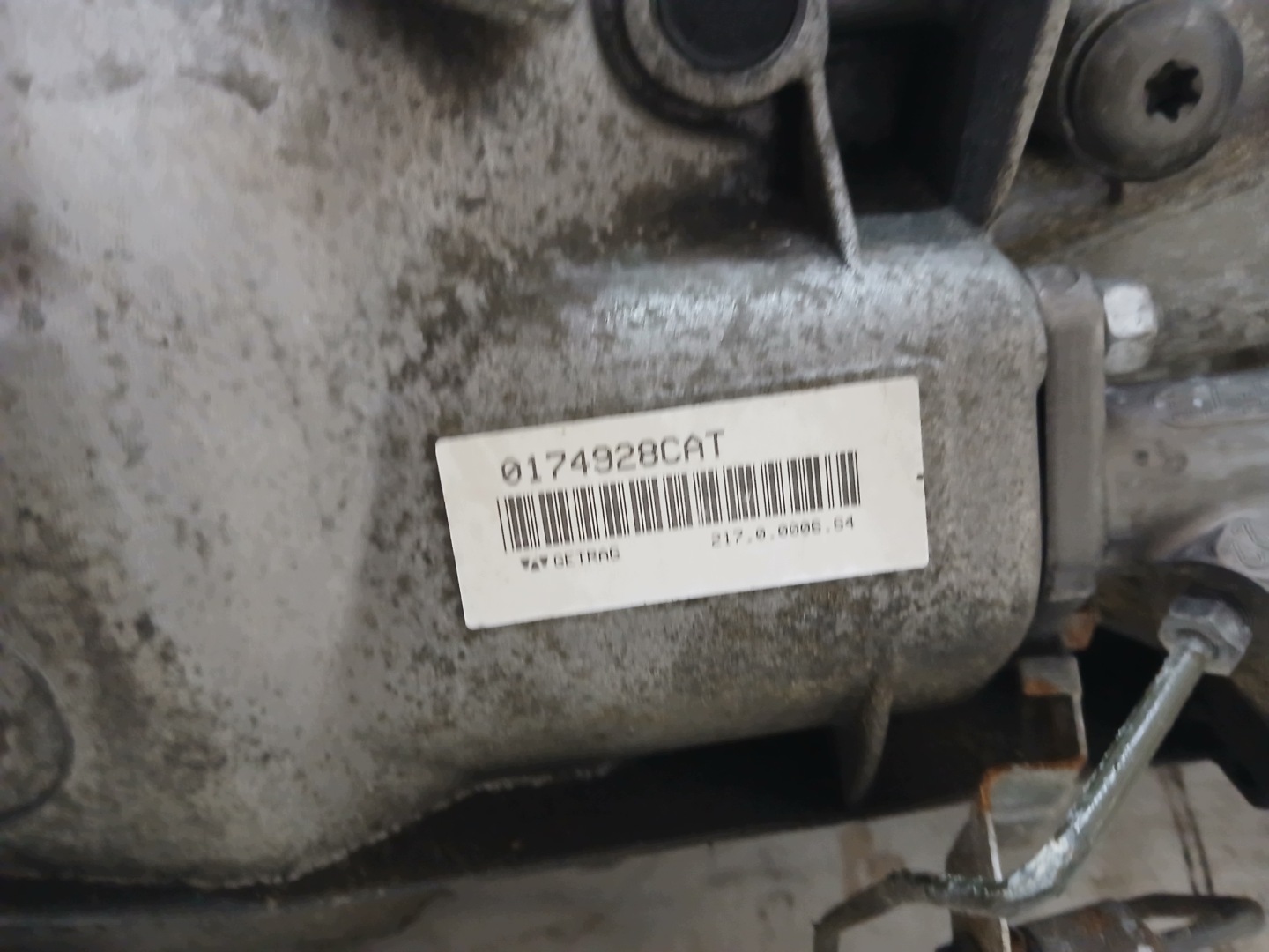 CAMBIO BMW E90 E91 N52B25A GS6-17BG