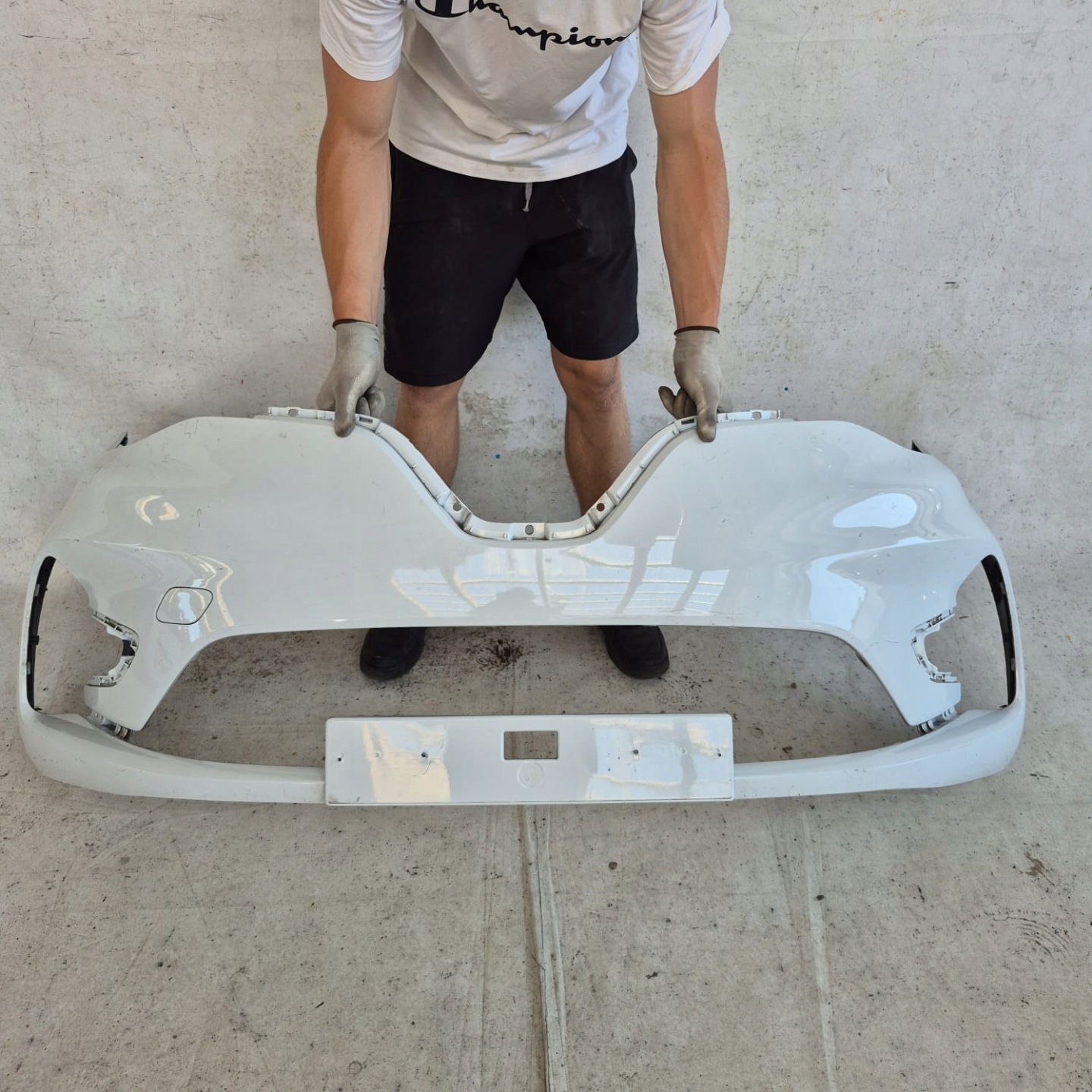 RENAULT ZOE LIFT 19-24 bumper front front