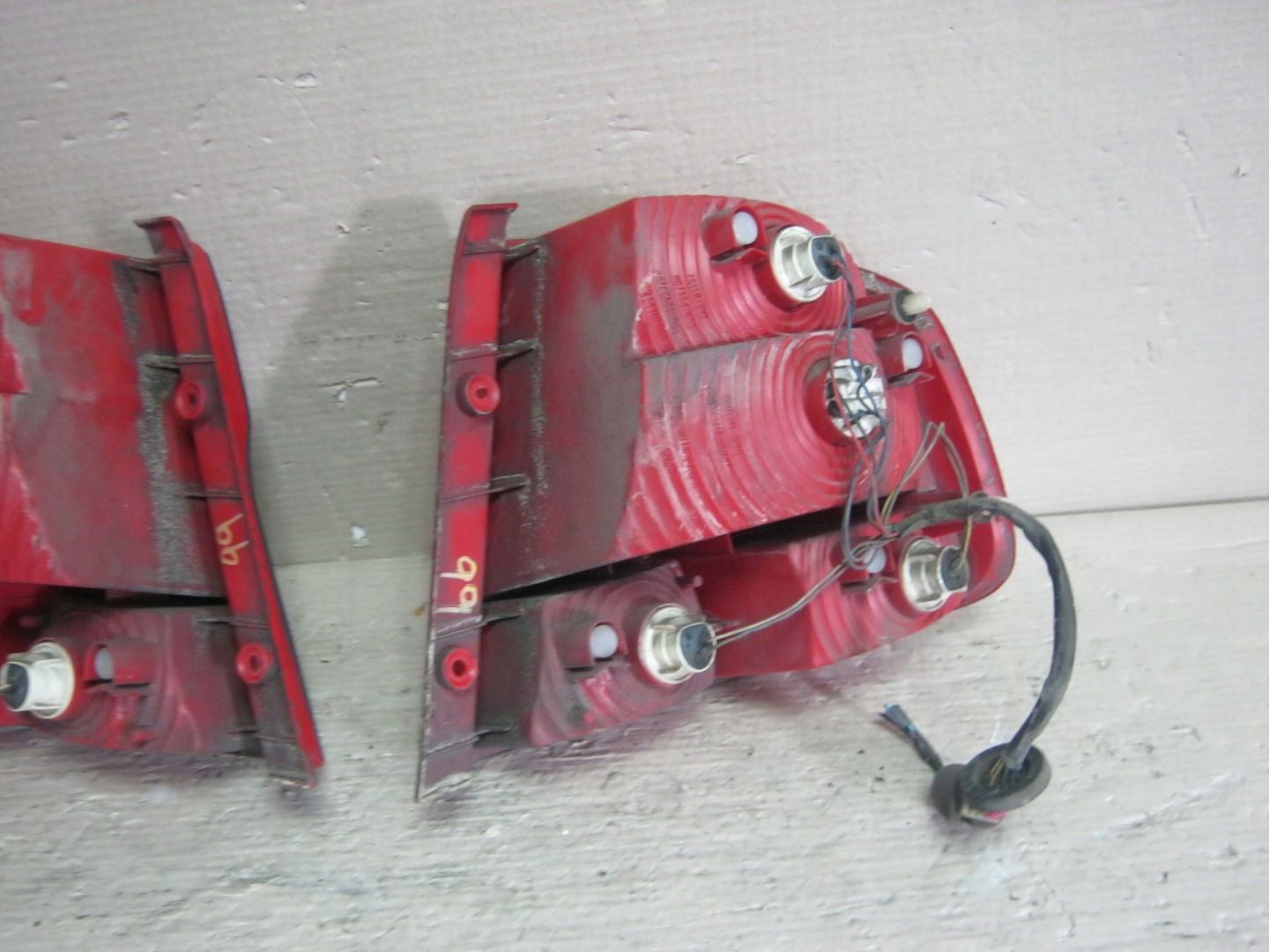 light rear part right Chevrolet Aveo T200 03- sedan