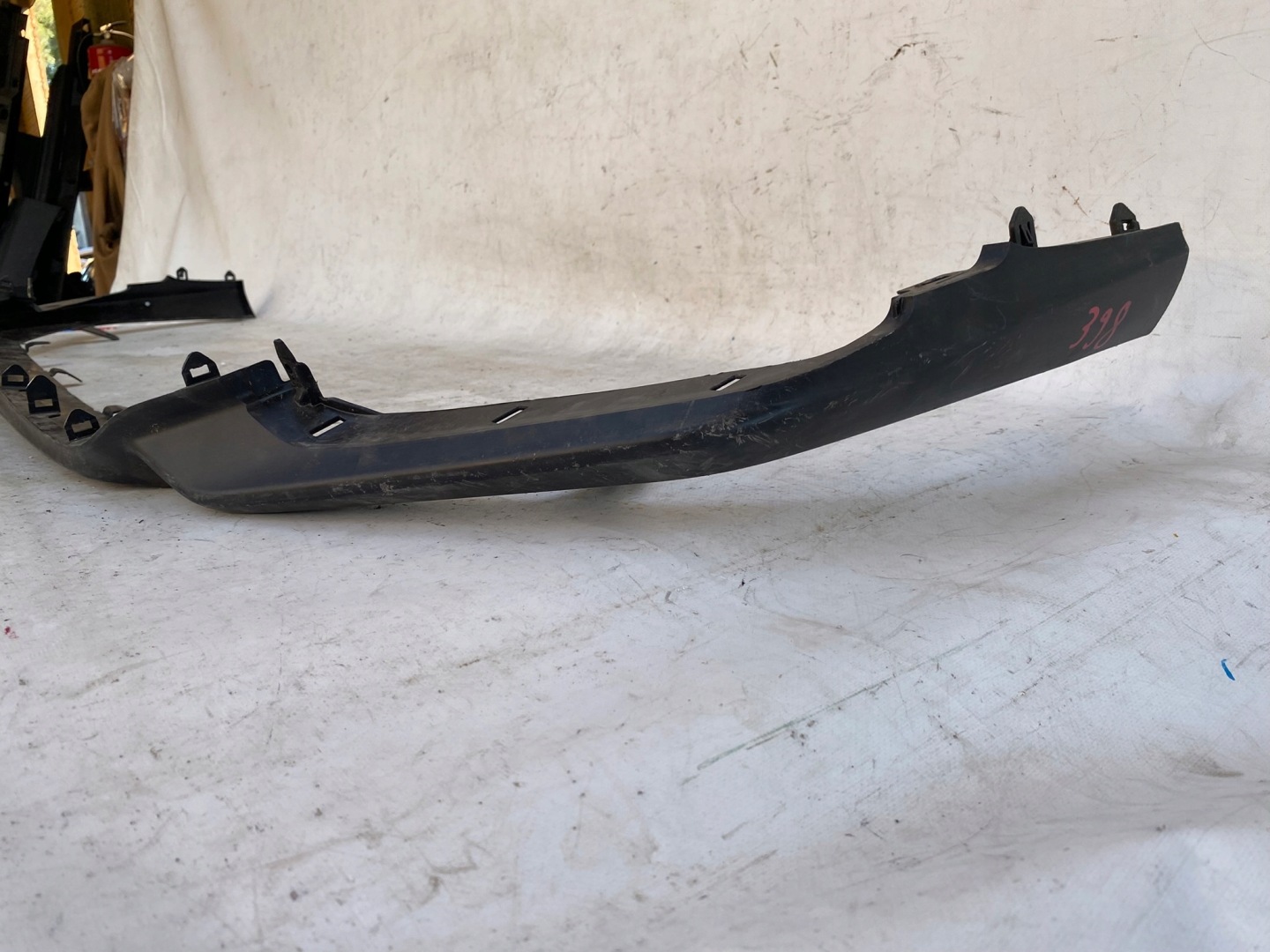 LEXUS NX II 2 21- accessories SPOILER of a bumper front front 52411-78070