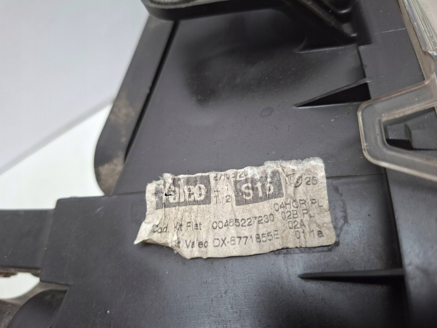 light front right 465227230 FIAT PUNTO II 1999