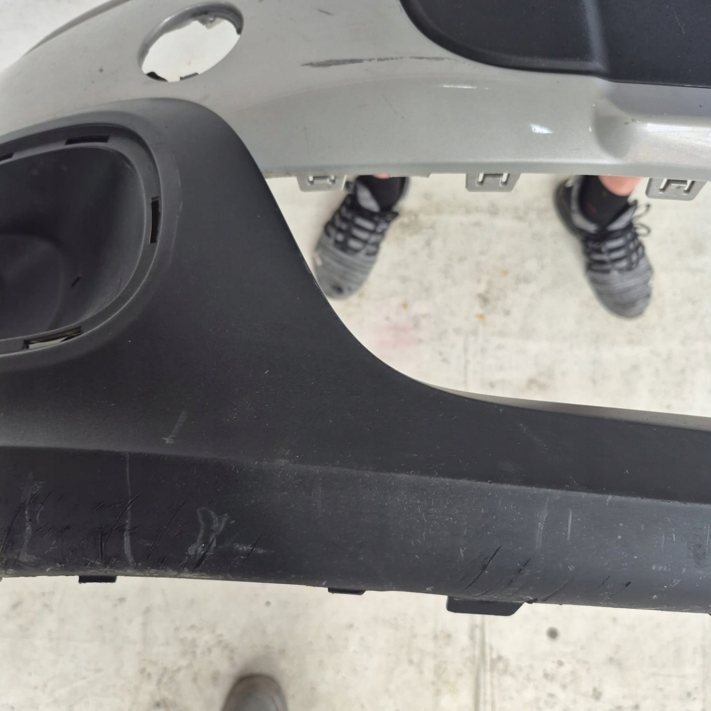 CITROEN C3 III 3 LIFT 20-24 bumper front front