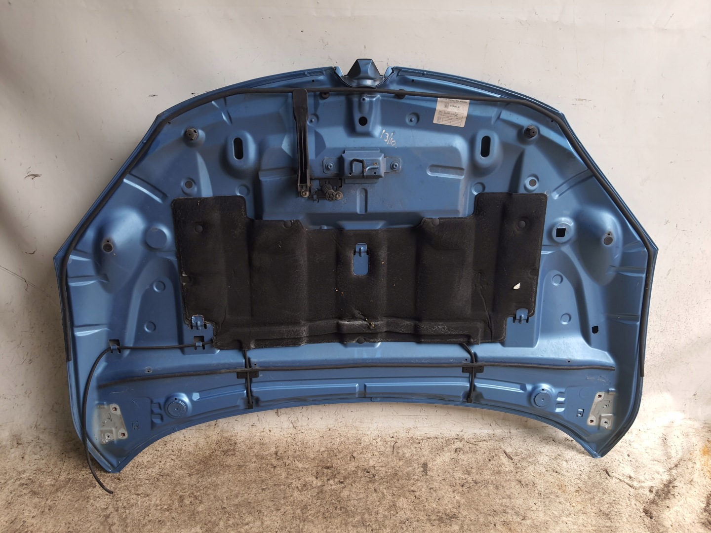 RENAULT MEGANE III 08-13 Capot