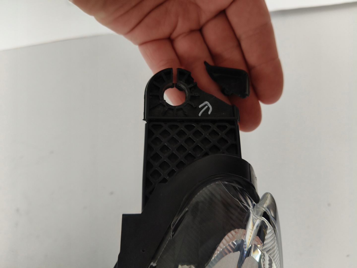 light left REFLEKTOR FORD FOCUS MK3 14- LIFT