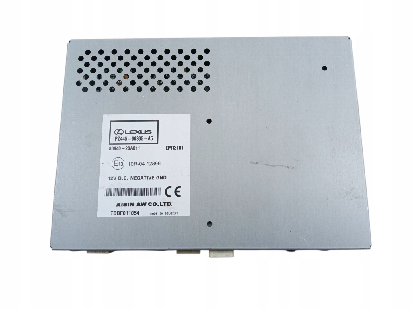 module control unit player navigation devices LEXUS CT 200h 86840-20A011