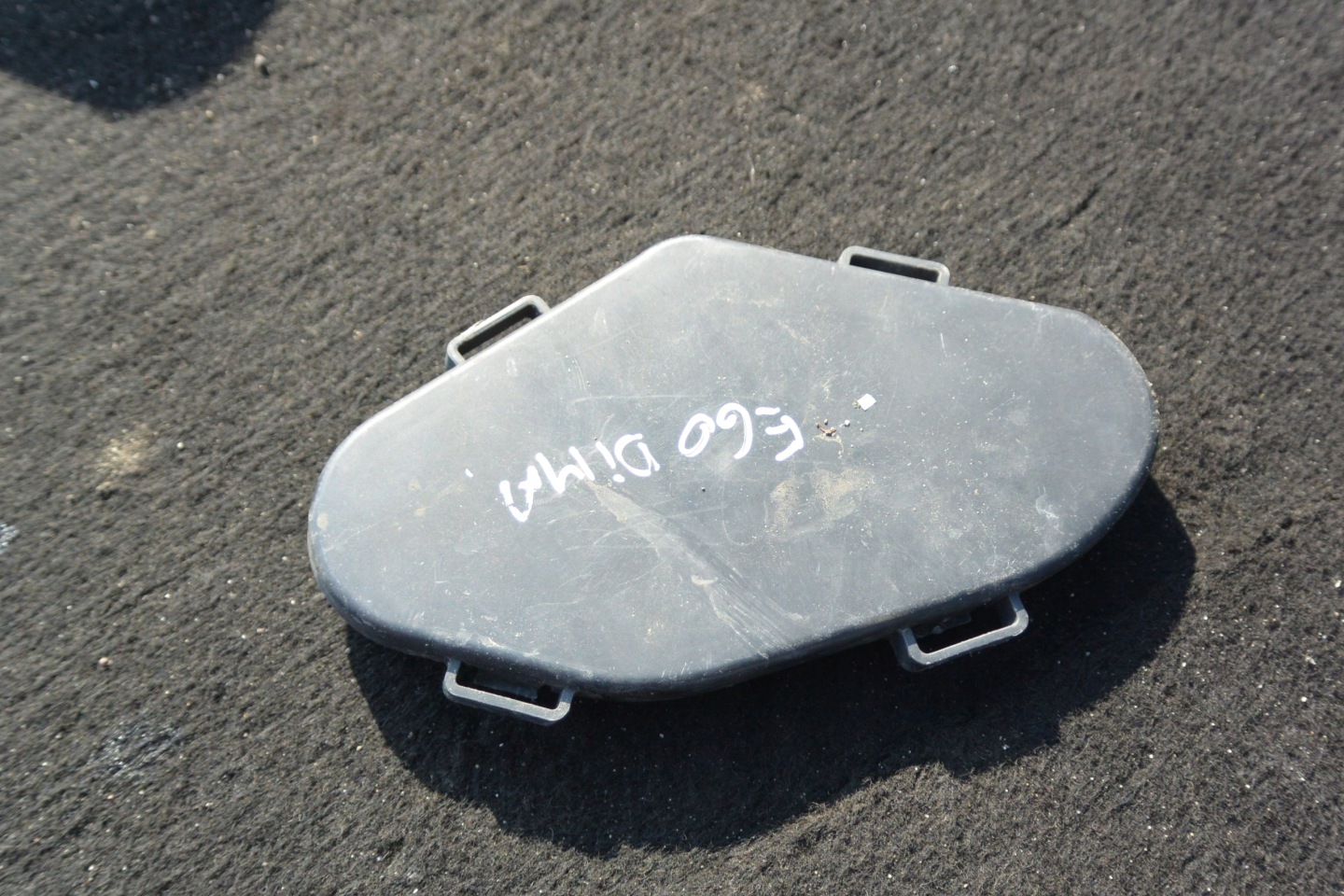 cover spoiler KANALU air right BMW 5-SERII E60 E61