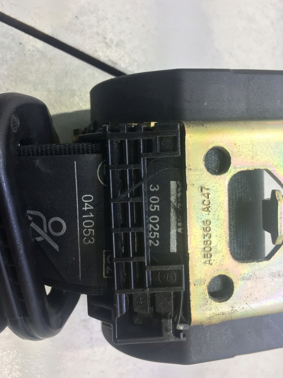 Gurten Sicherheits links heck PEUGEOT 307 3 RZAD
