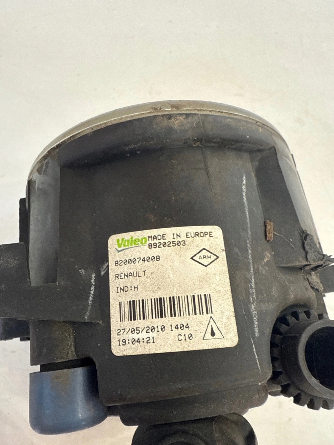 Nebelscheinwerfer Przeciwmgielny Renault Megane III