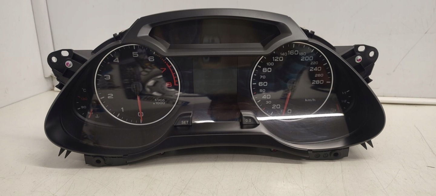budíky Audi A4 B8 1,8 TFSI