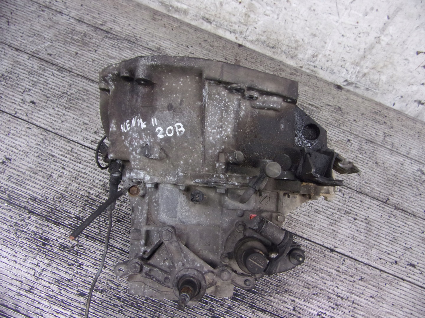 CAMBIO manuale RENAULT SCENIC 2 ND0015