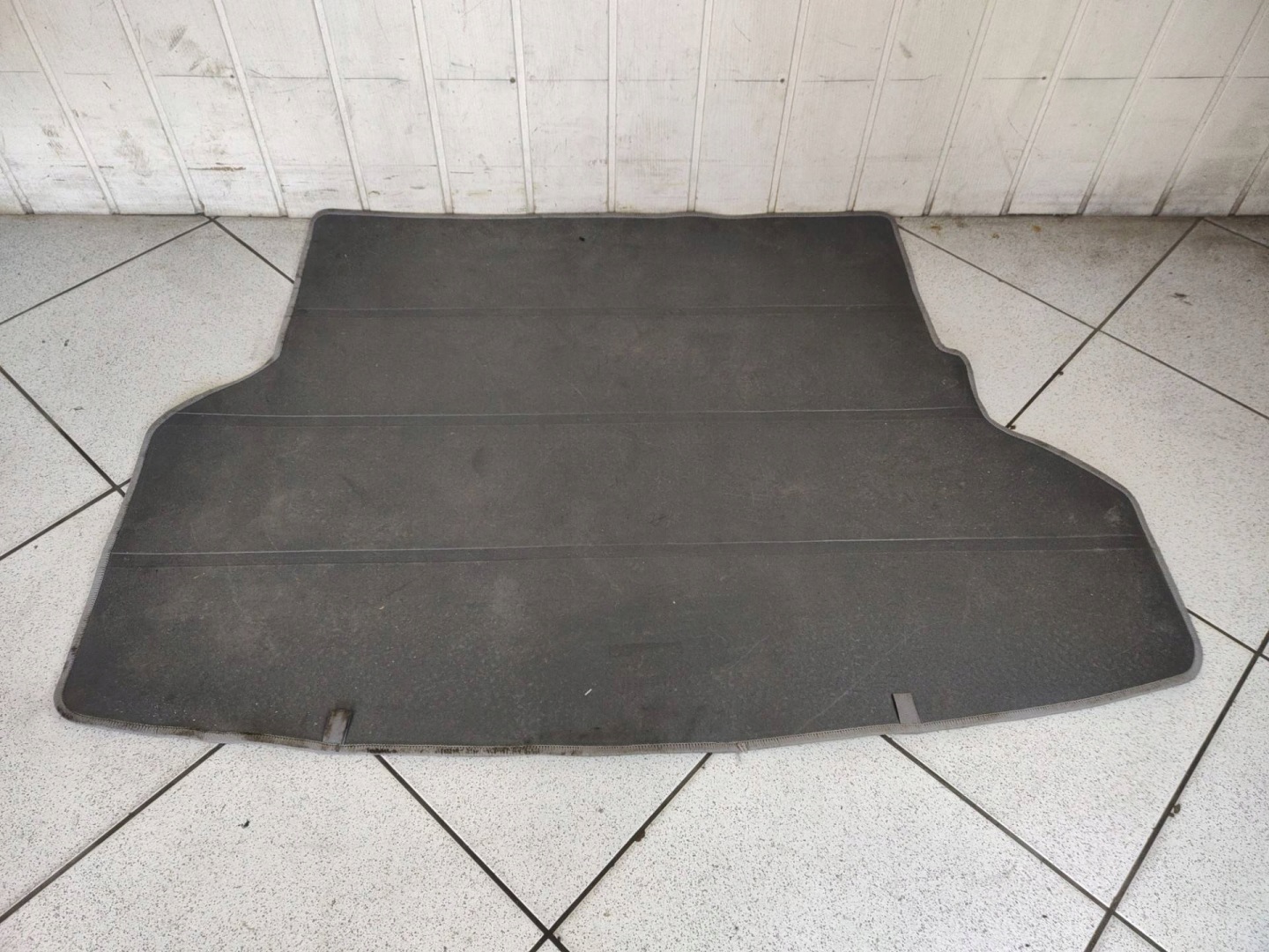 mats floor boot Toyota Highlander 2 facelift 2011