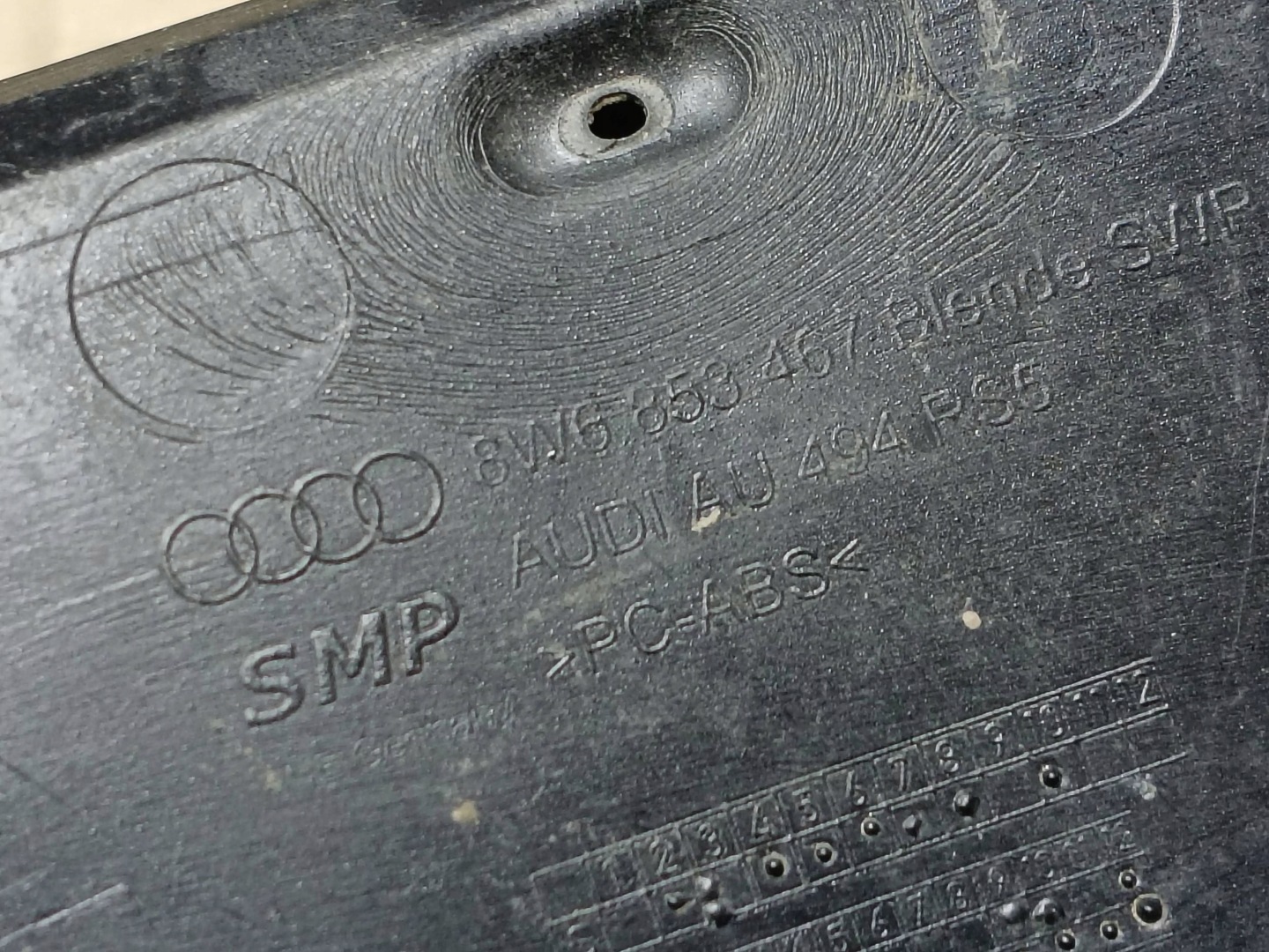 griglia parafango Anteriore Audi RS5 8W6853467