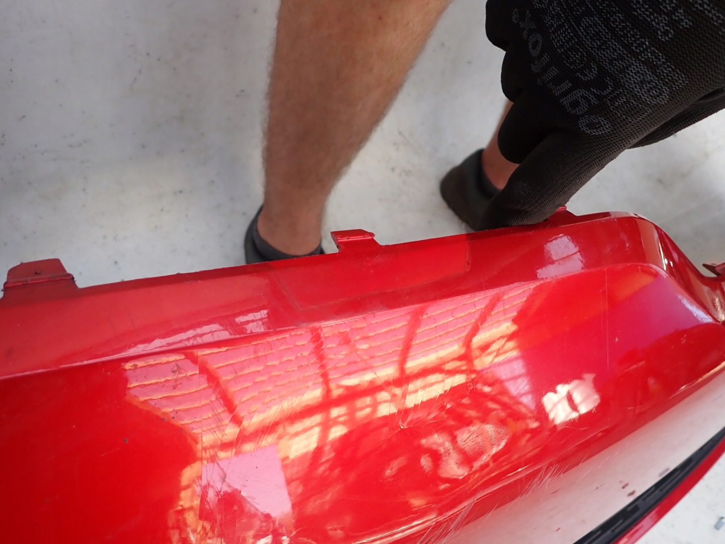RENAULT TWINGO III LIFT 18- bumper front front 622546033R