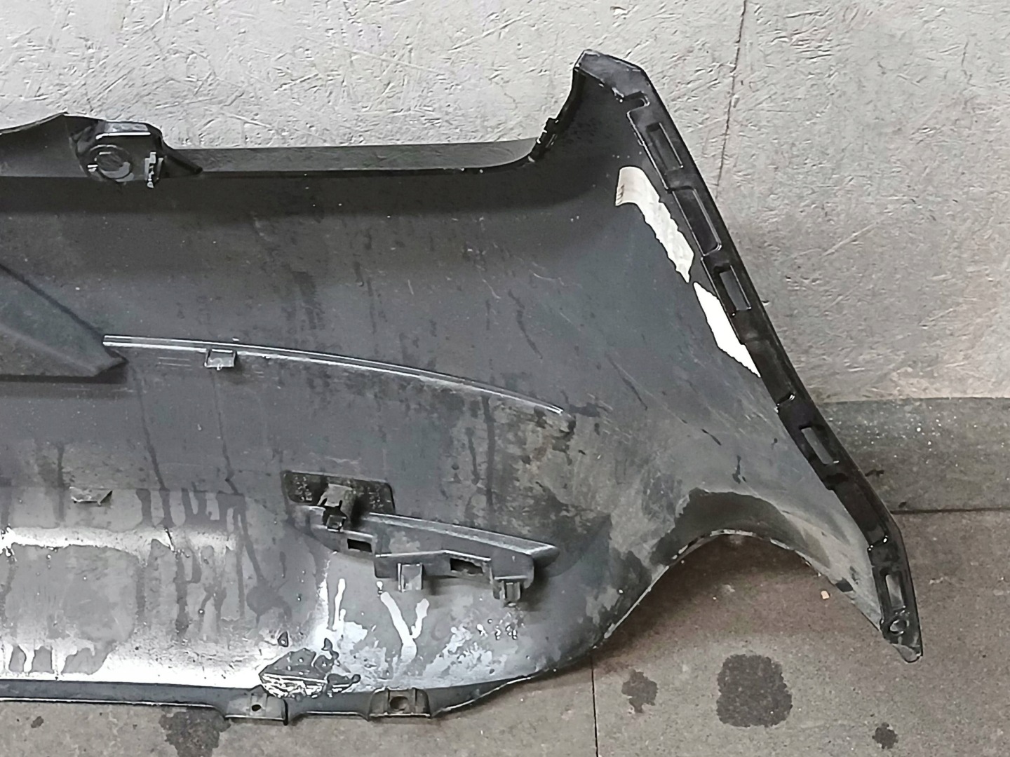 bumper rear part RENAULT TWINGO III 3 LIFT 18
