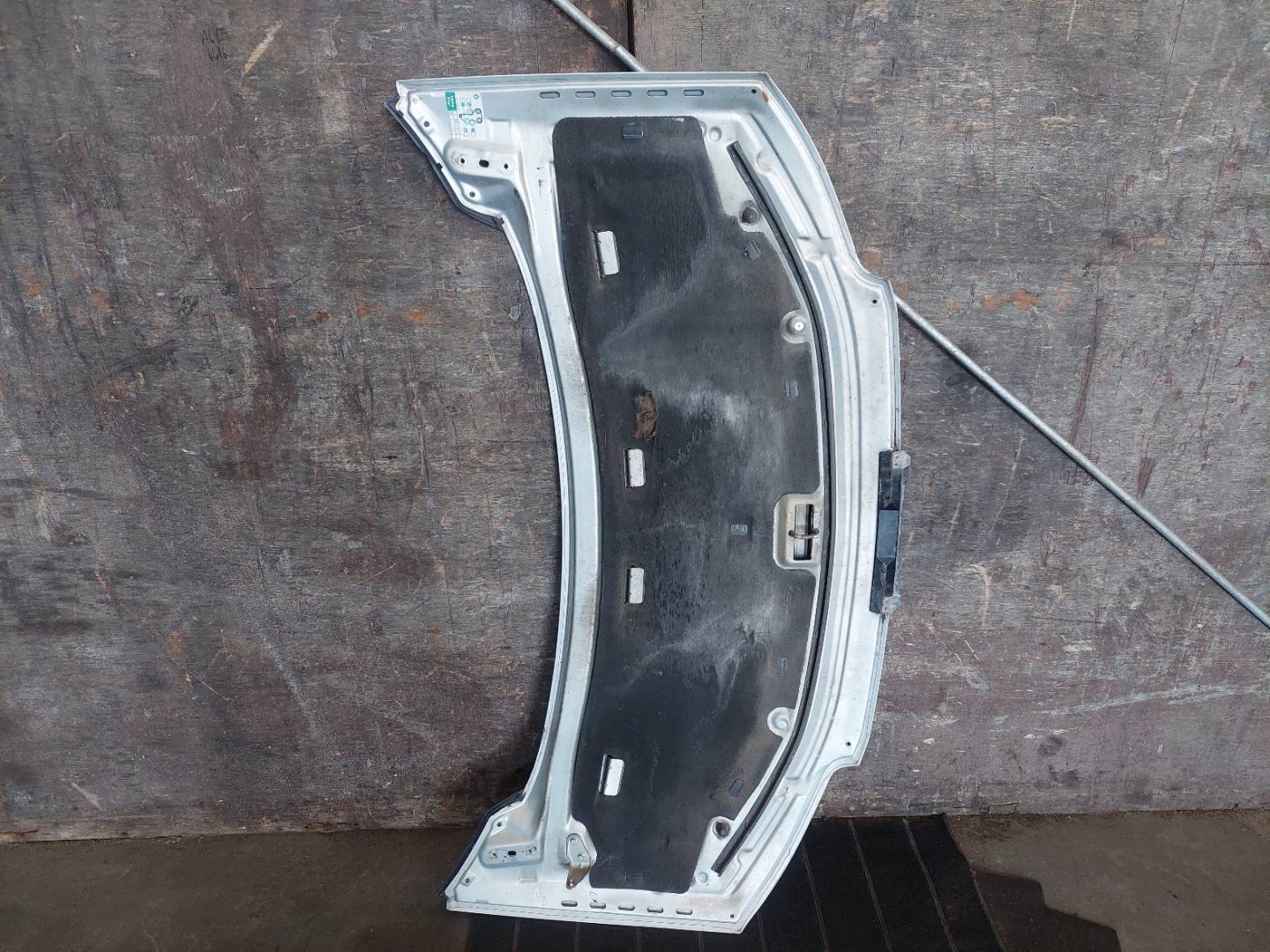 bonnet SEAT ALHAMBRA MK1 LIFT LB7Z