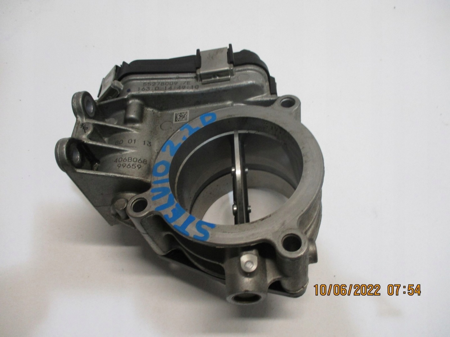 VALVOLA A FARFALLA ALFA ROMEO STELVIO 2,2 55278009