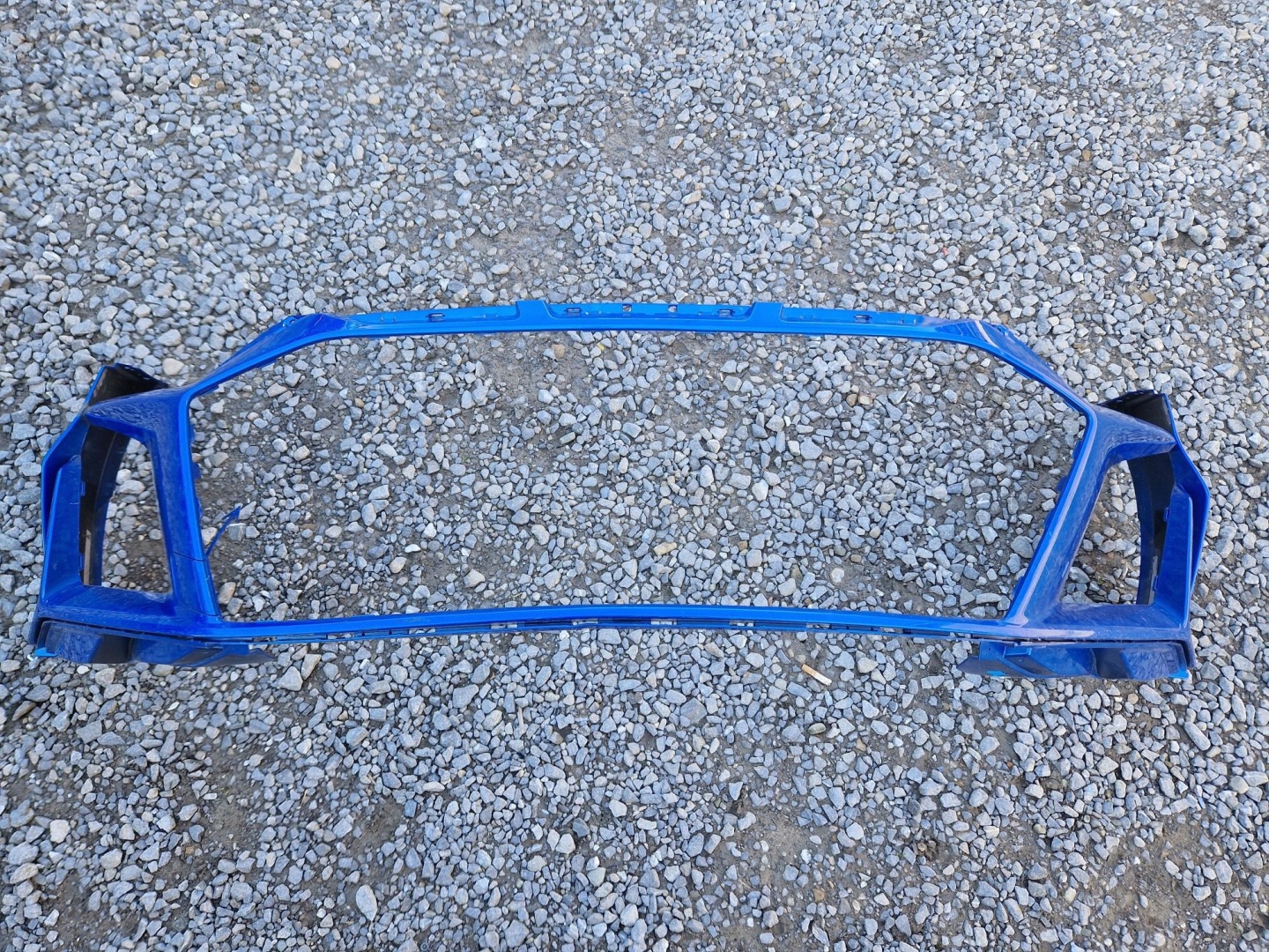 front bumper AUDI R8 II LIFT 2019R->