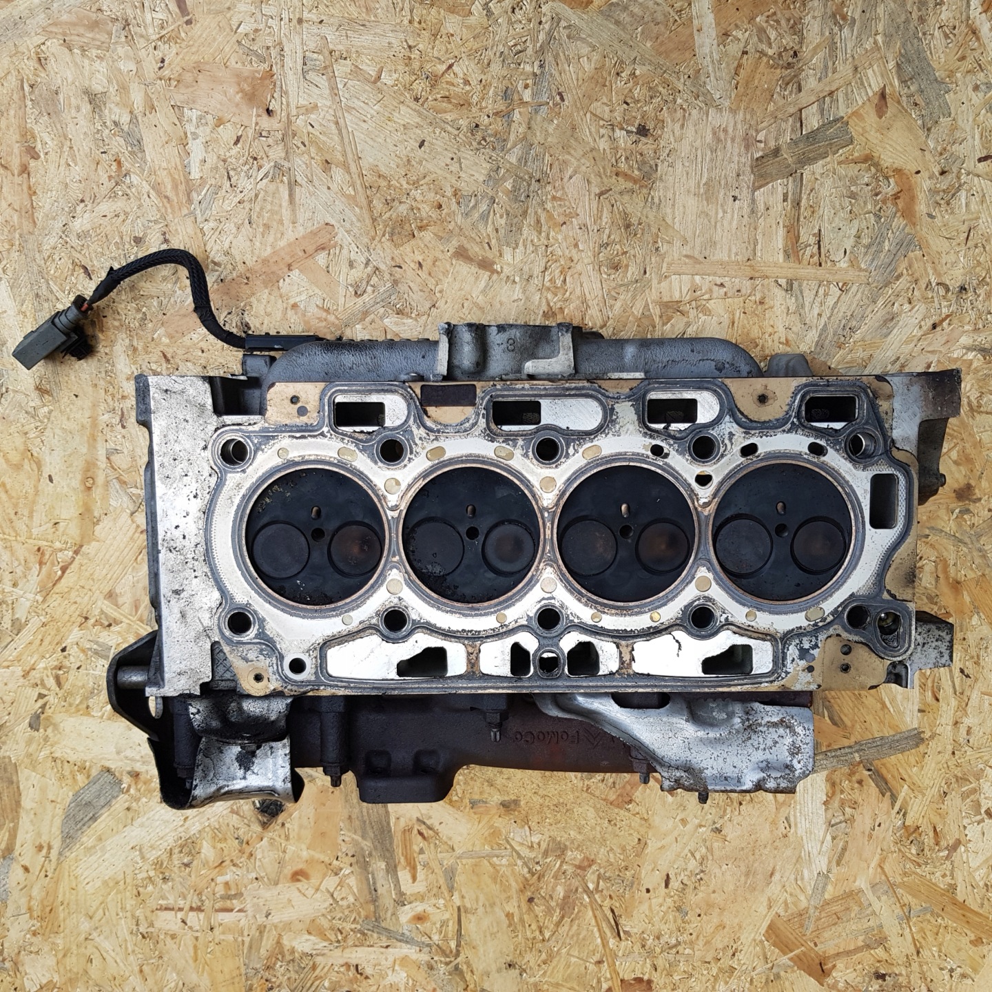 FORD 1.6 TDCI CITROEN 1.6 HDI TESTATA del cilindro