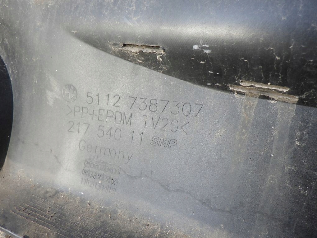 BMW 5 G31 KOMBI bumper rear