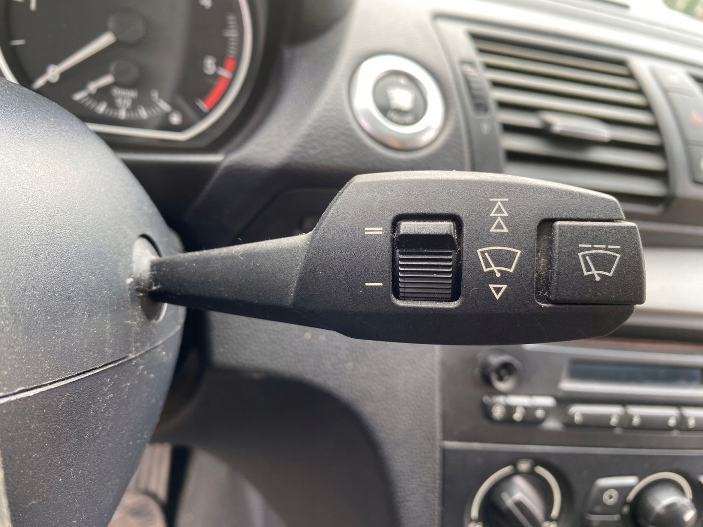 Interrupteur commande phares feux ZESPOLONY Volant BMW 1 et E87 07-11 2.0 D