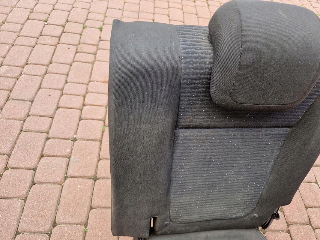 Sitz heck hinten Sitz siedzisko Opel Meriva B