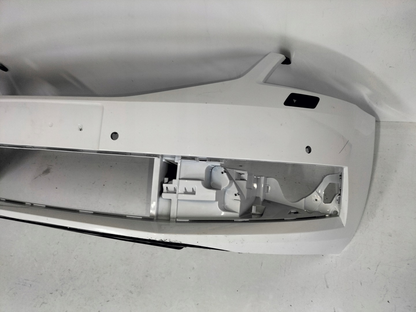 front bumper front SKODA OCTAVIA III LIFT 17