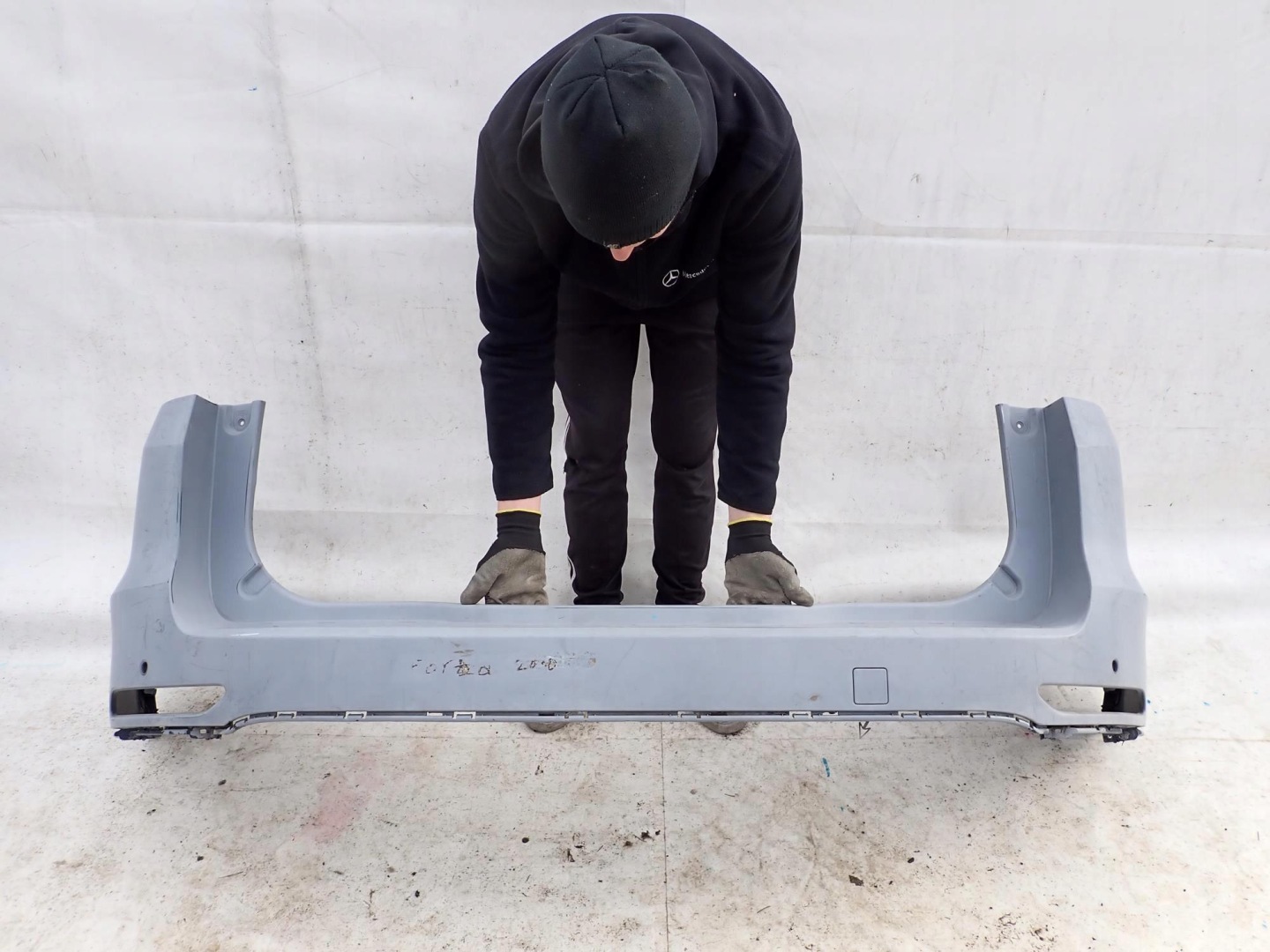FORD GALAXY III 3 MK3 15-23 bumper rear part rear 6XPDC