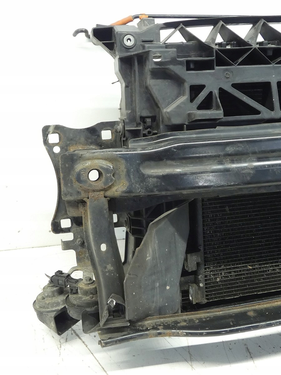 KPL support panel for radiators pillar iron sider SEAT LEON III 1.6 TDI CLH MANUAL