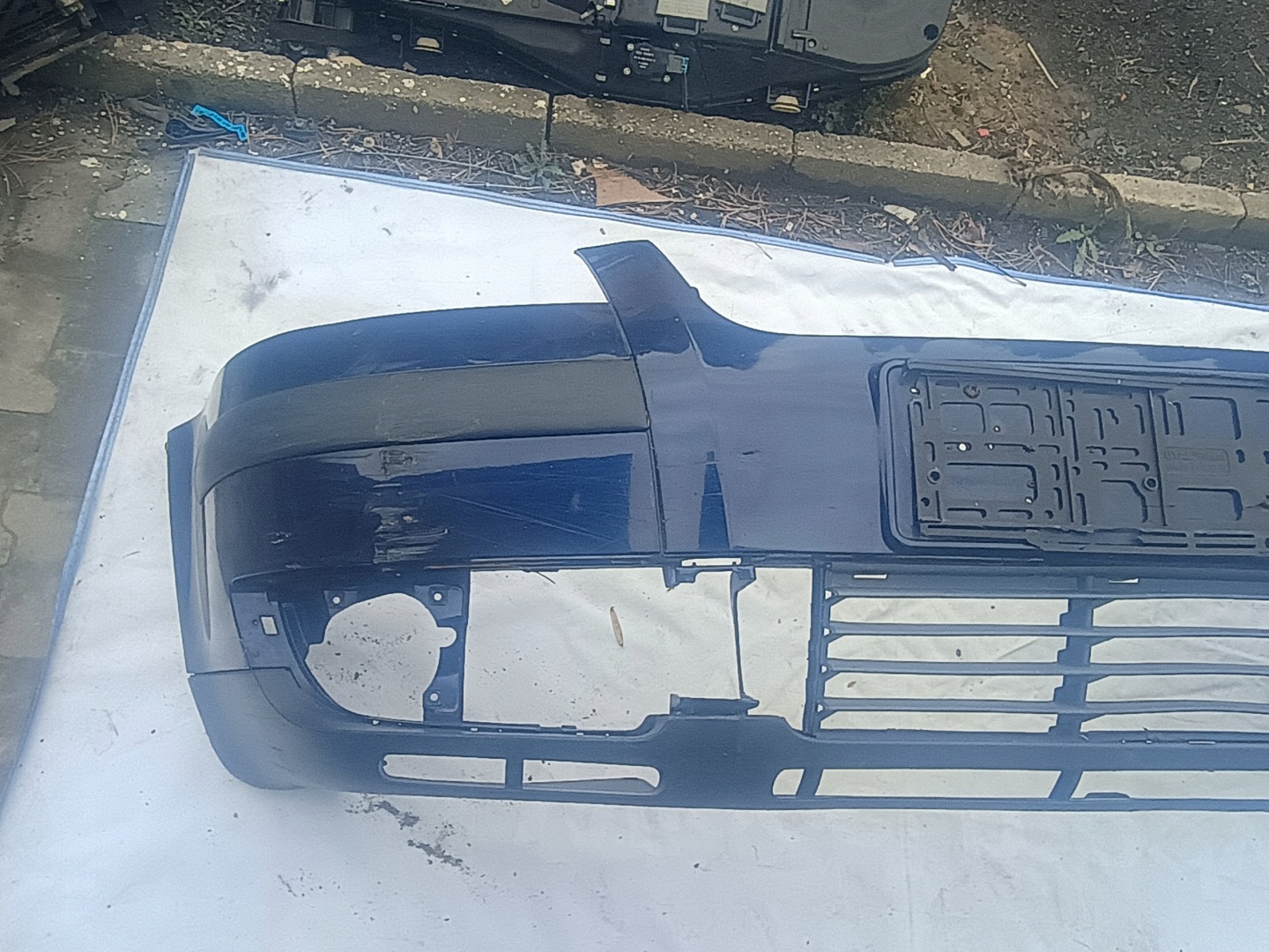 nárazník předek VW PASSAT B5 LIFT