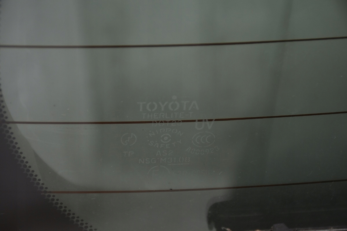 heckklappe * heck TOYOTA RAV4 III