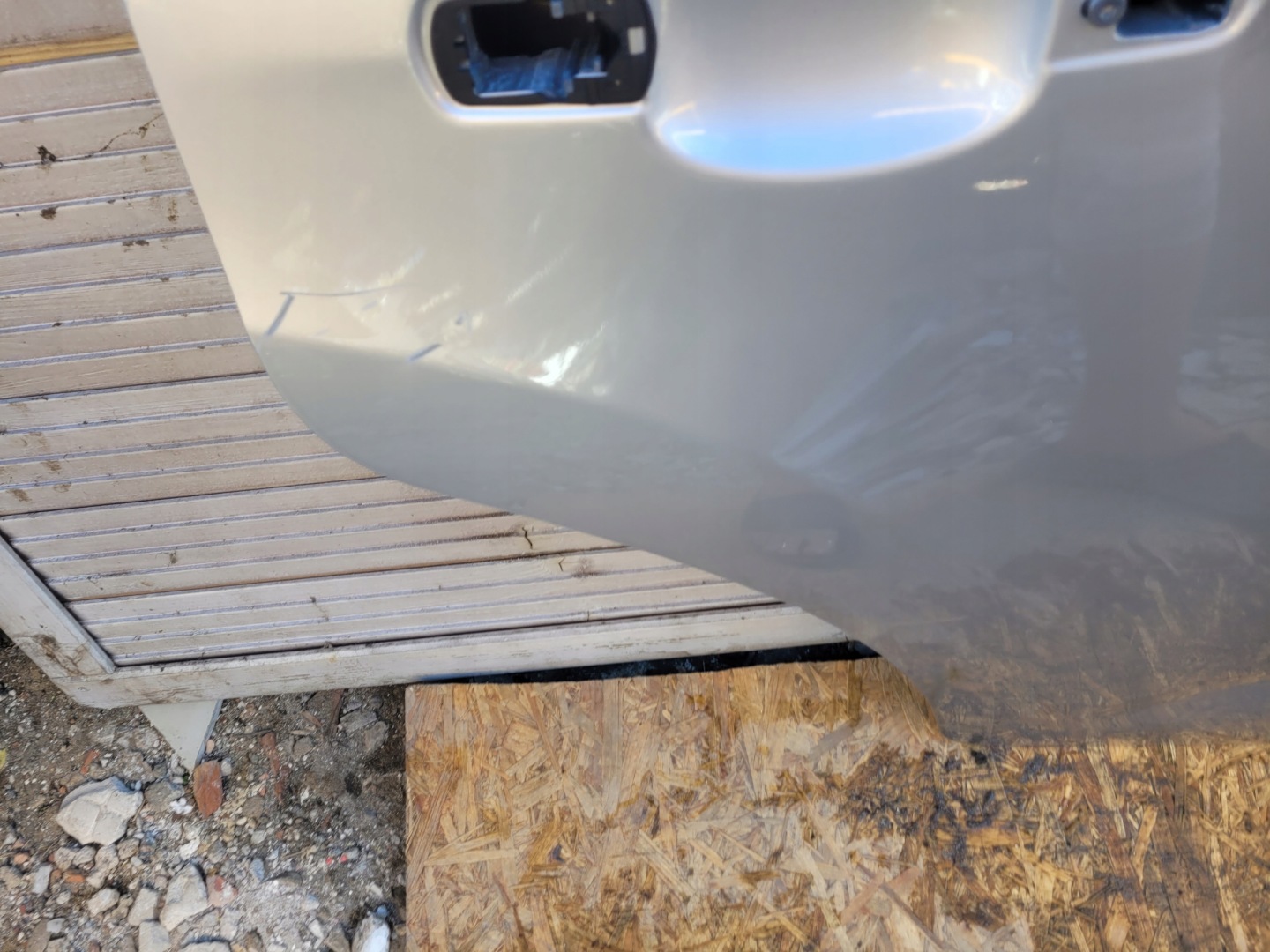door rear. rear part right CITROEN C3 II