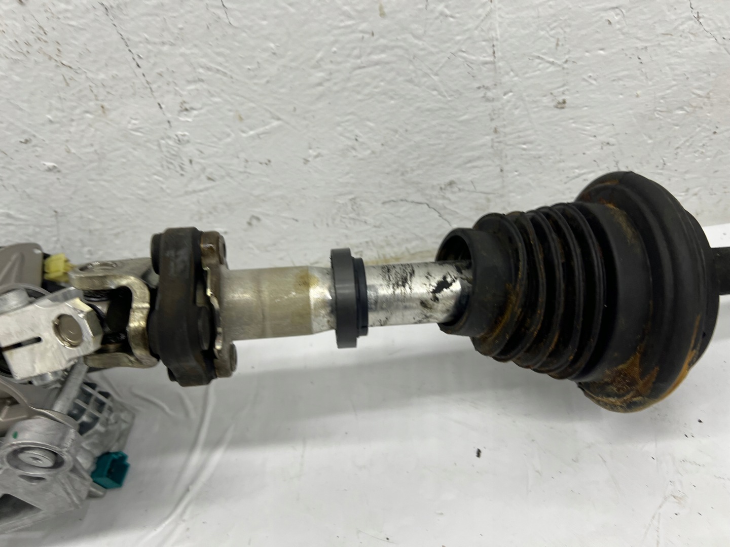 control electrics steering rod MERCEDES E-KLASA W212 A2124602416
