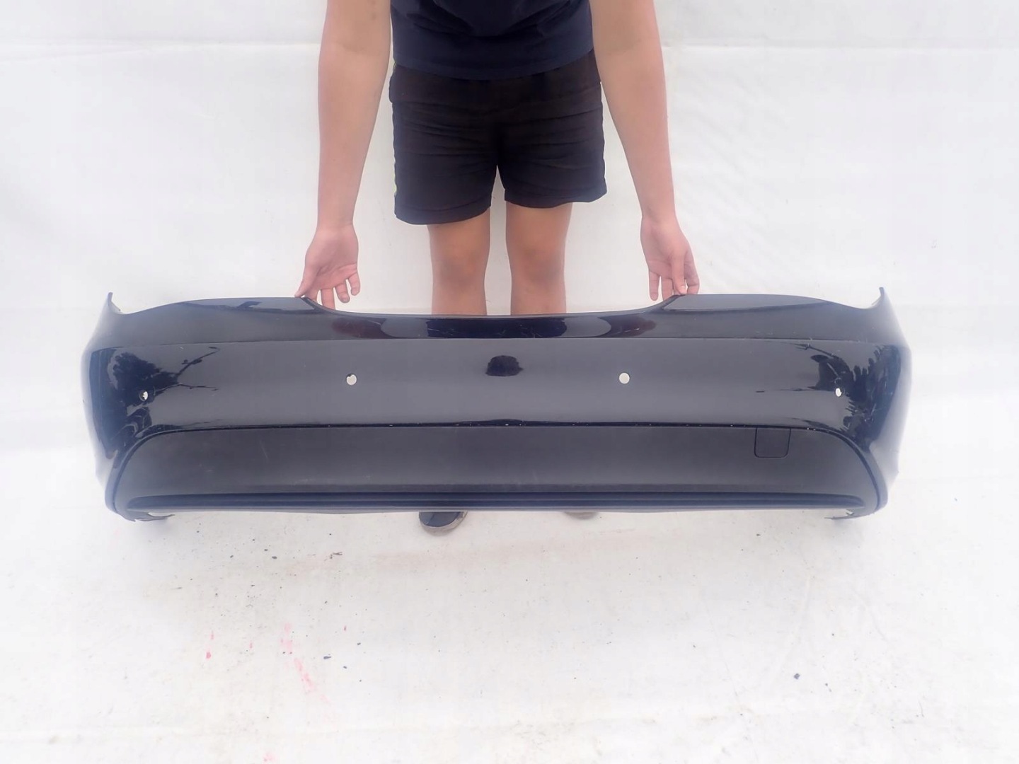 MERCEDES CLA e 1 C117 13-17 Paraurti posteriore posteriore PDC