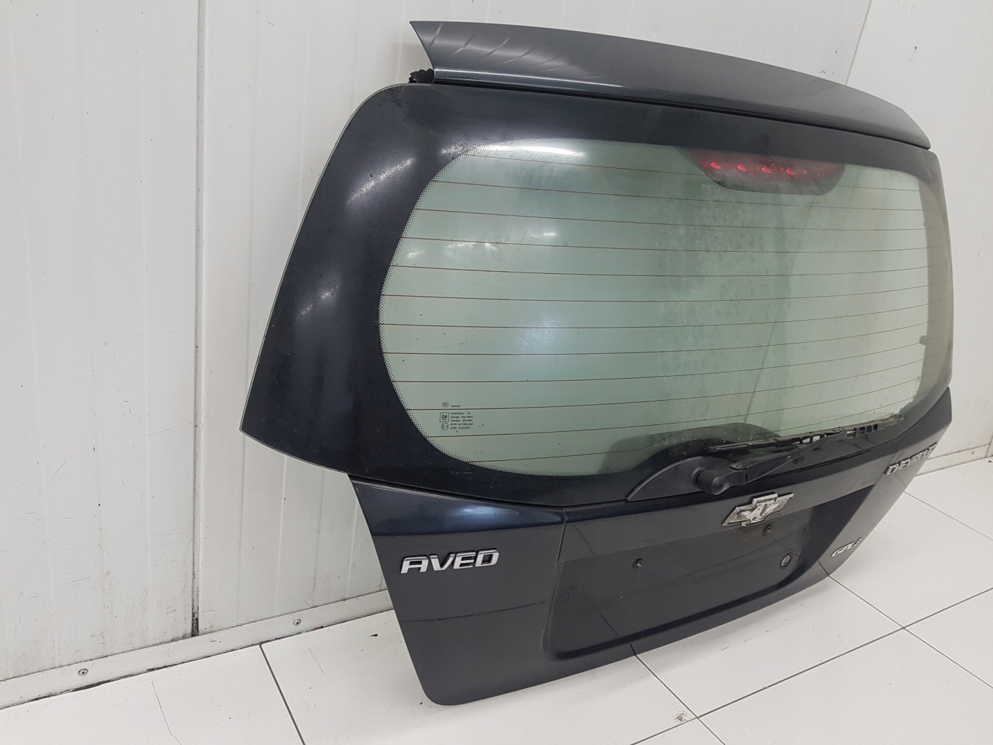 boot doors rear part CHEVROLET AVEO